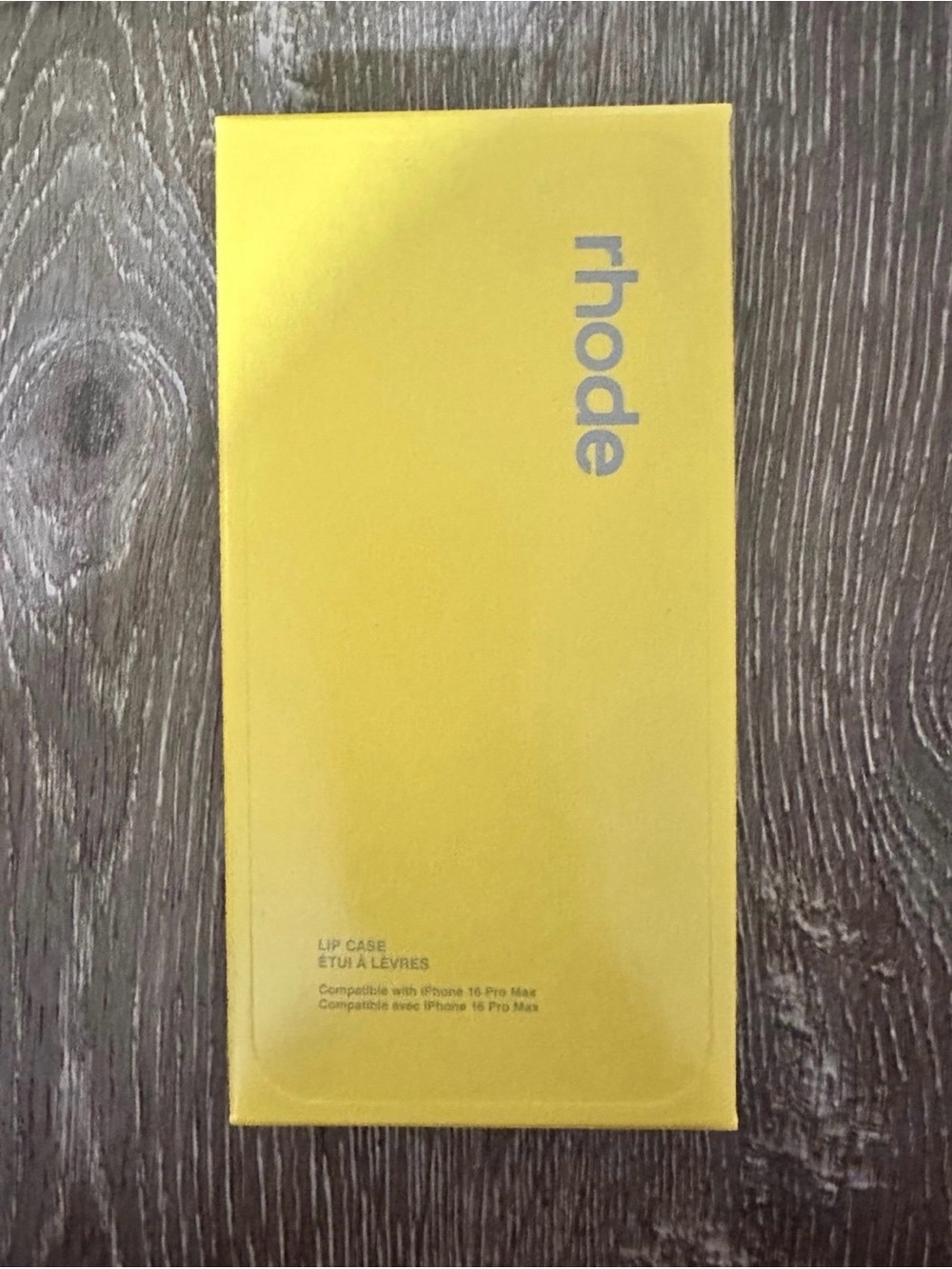 Rhode Lemontini iPhone Case (16 Pro Max)
